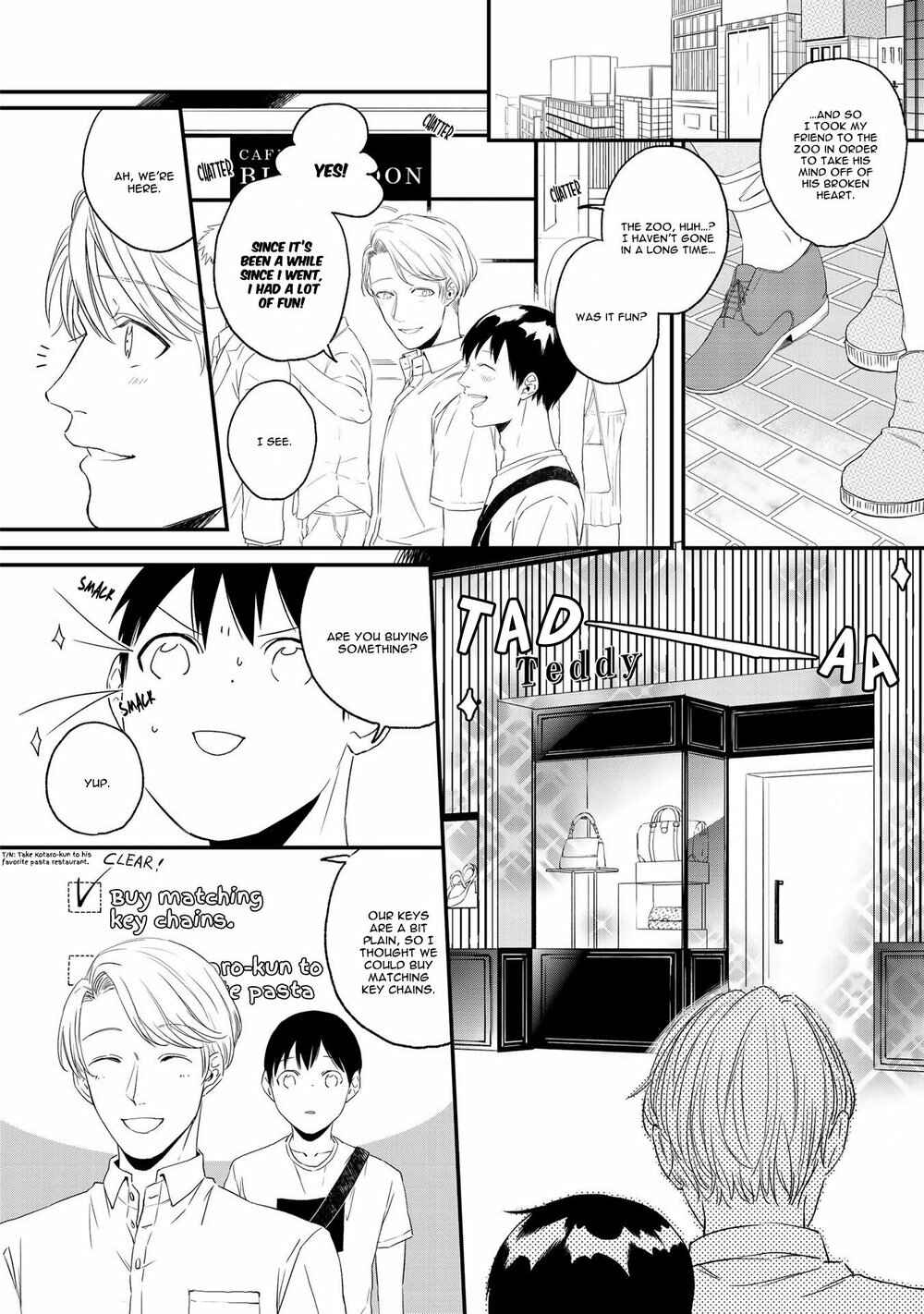 Page 13 Chapter 3 Ibitsu, Itoshiki, Himitsugoto