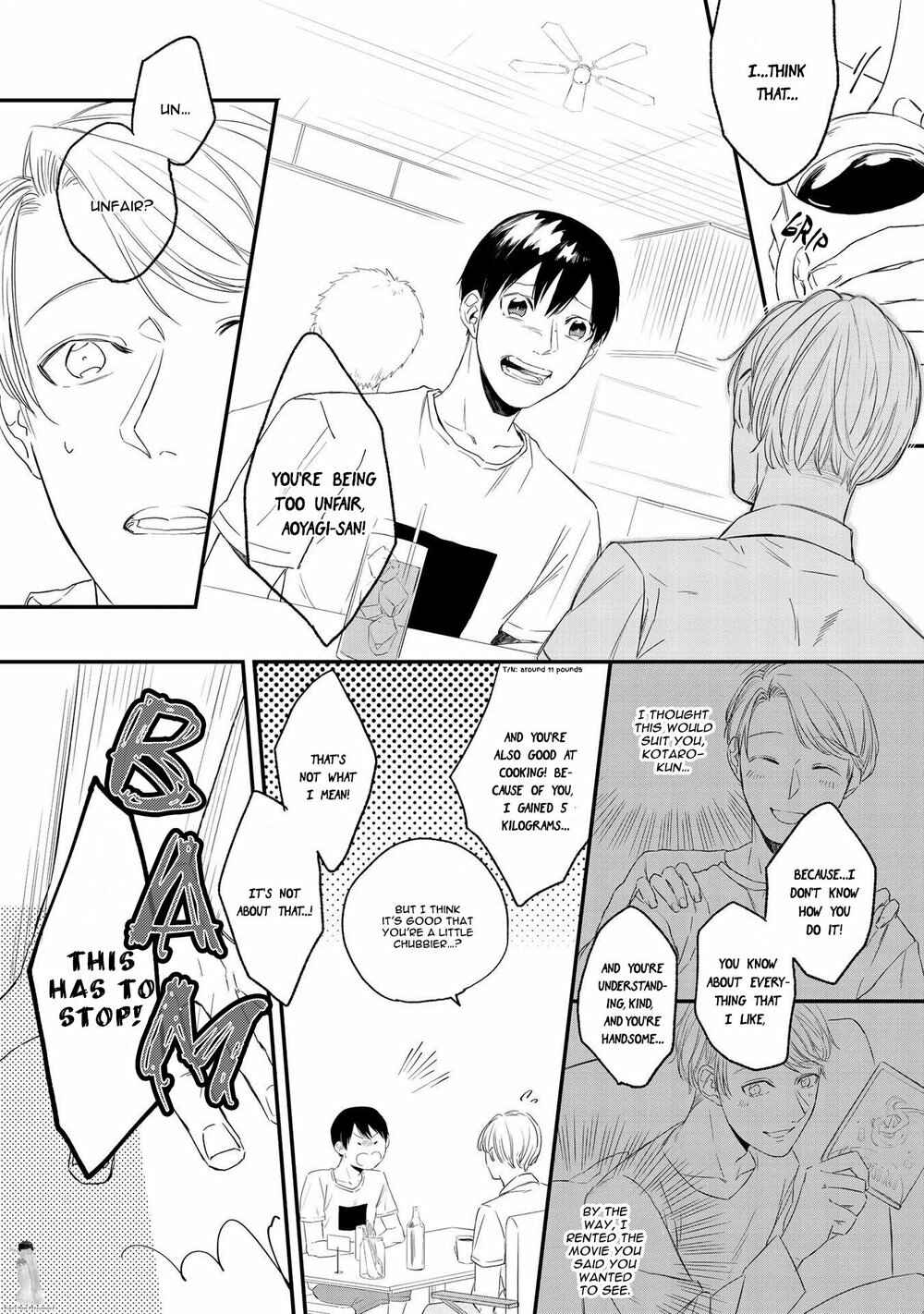Page 16 Chapter 3 Ibitsu, Itoshiki, Himitsugoto