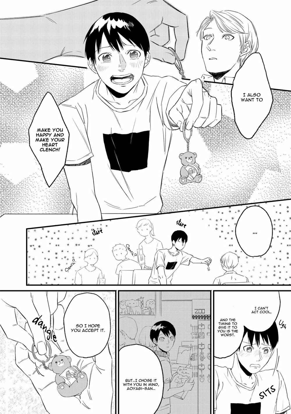 Page 17 Chapter 3 Ibitsu, Itoshiki, Himitsugoto