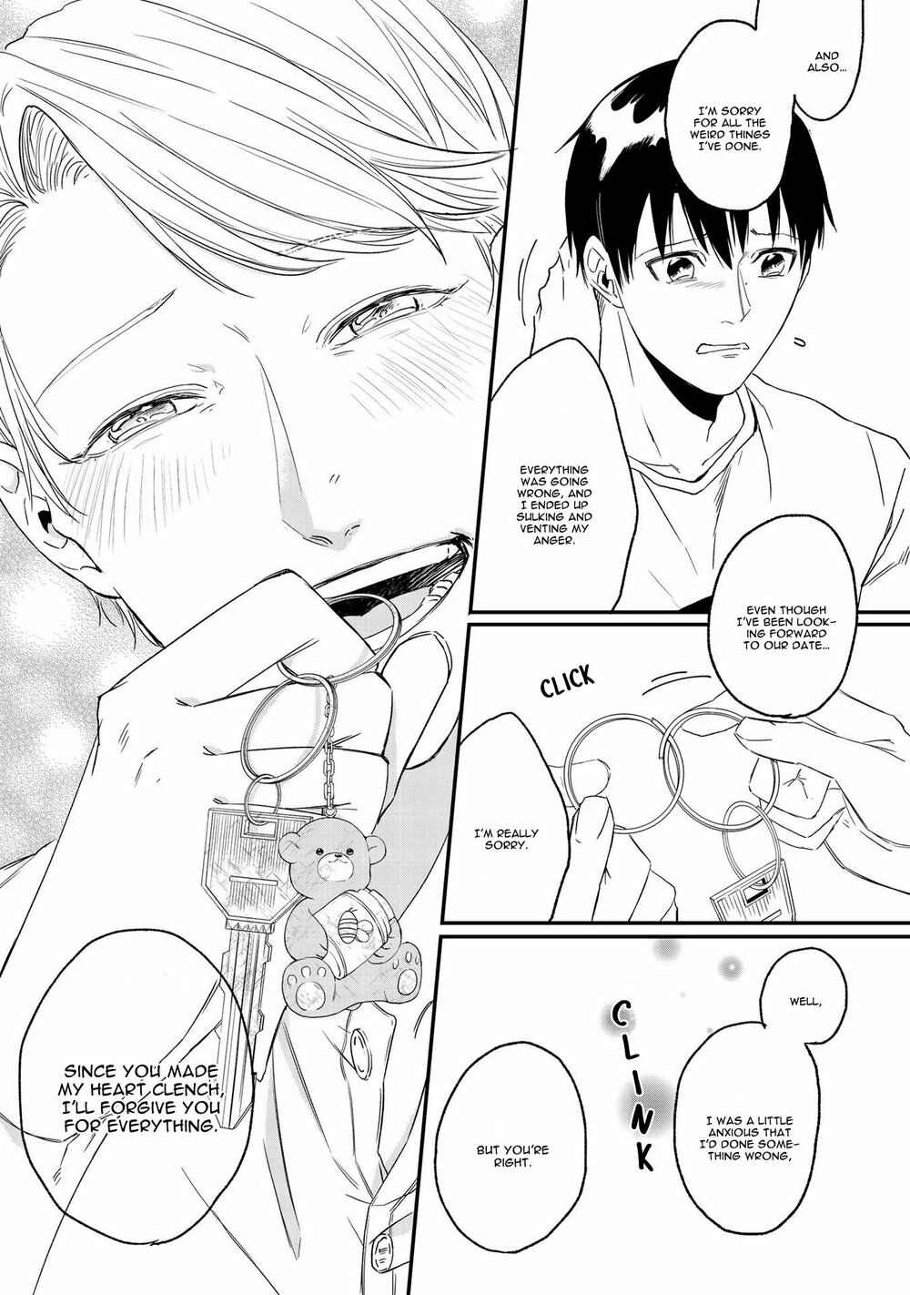 Page 18 Chapter 3 Ibitsu, Itoshiki, Himitsugoto
