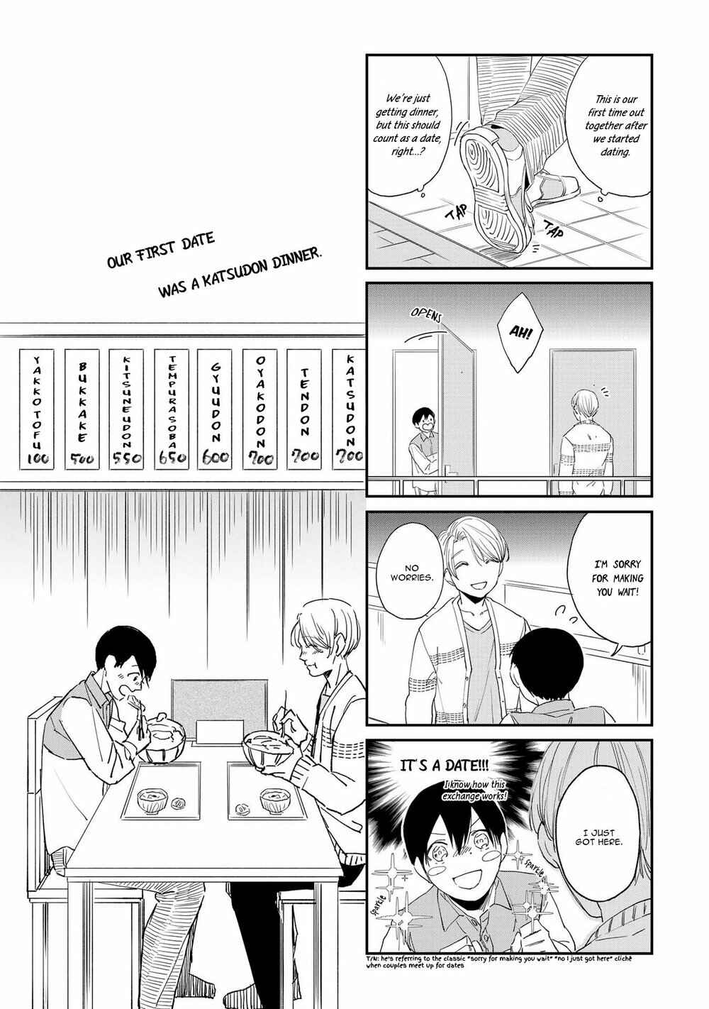 Page 5 Chapter 3 Ibitsu, Itoshiki, Himitsugoto