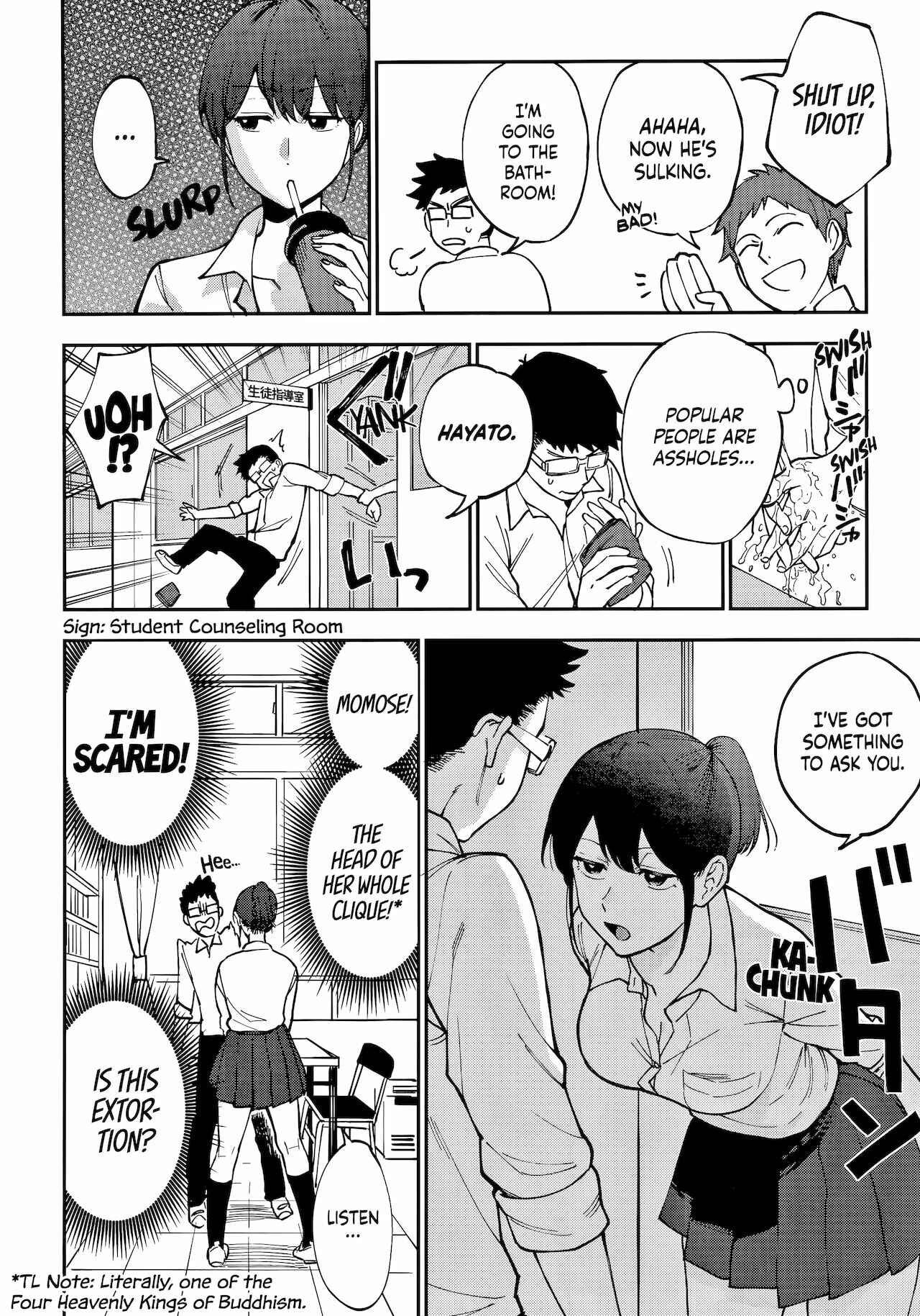 Page 2 Chapter 5 Muramata’s Secret