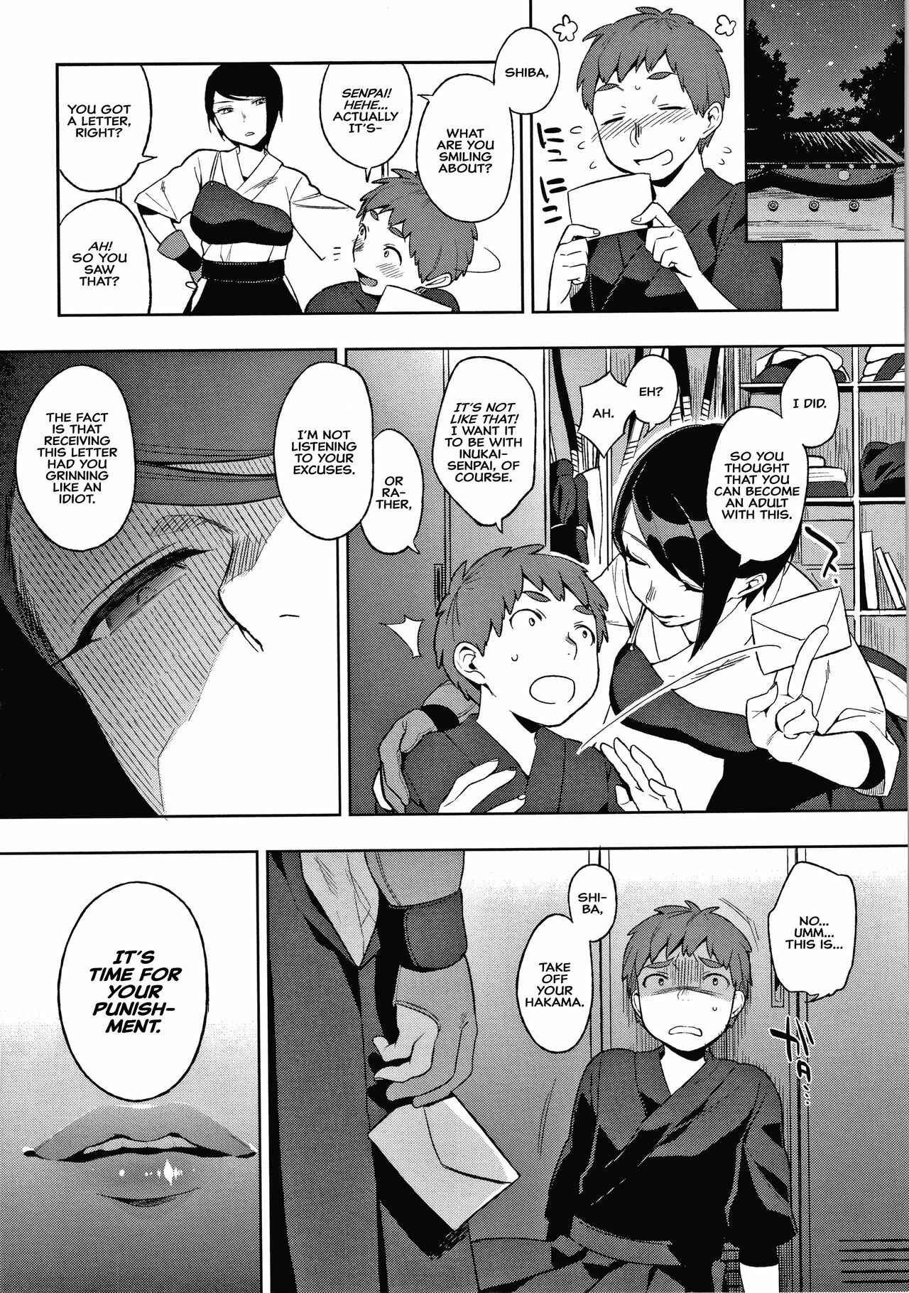 Page 7 Chapter 7 Muramata’s Secret