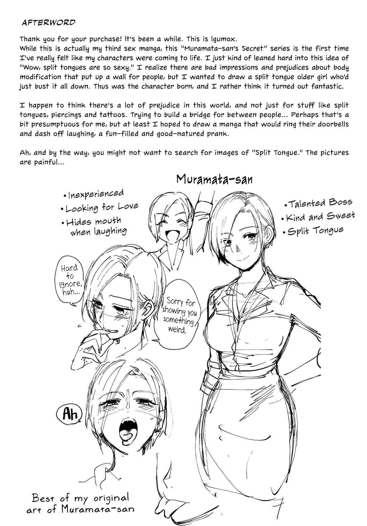 Page 27 Chapter 8 Muramata’s Secret