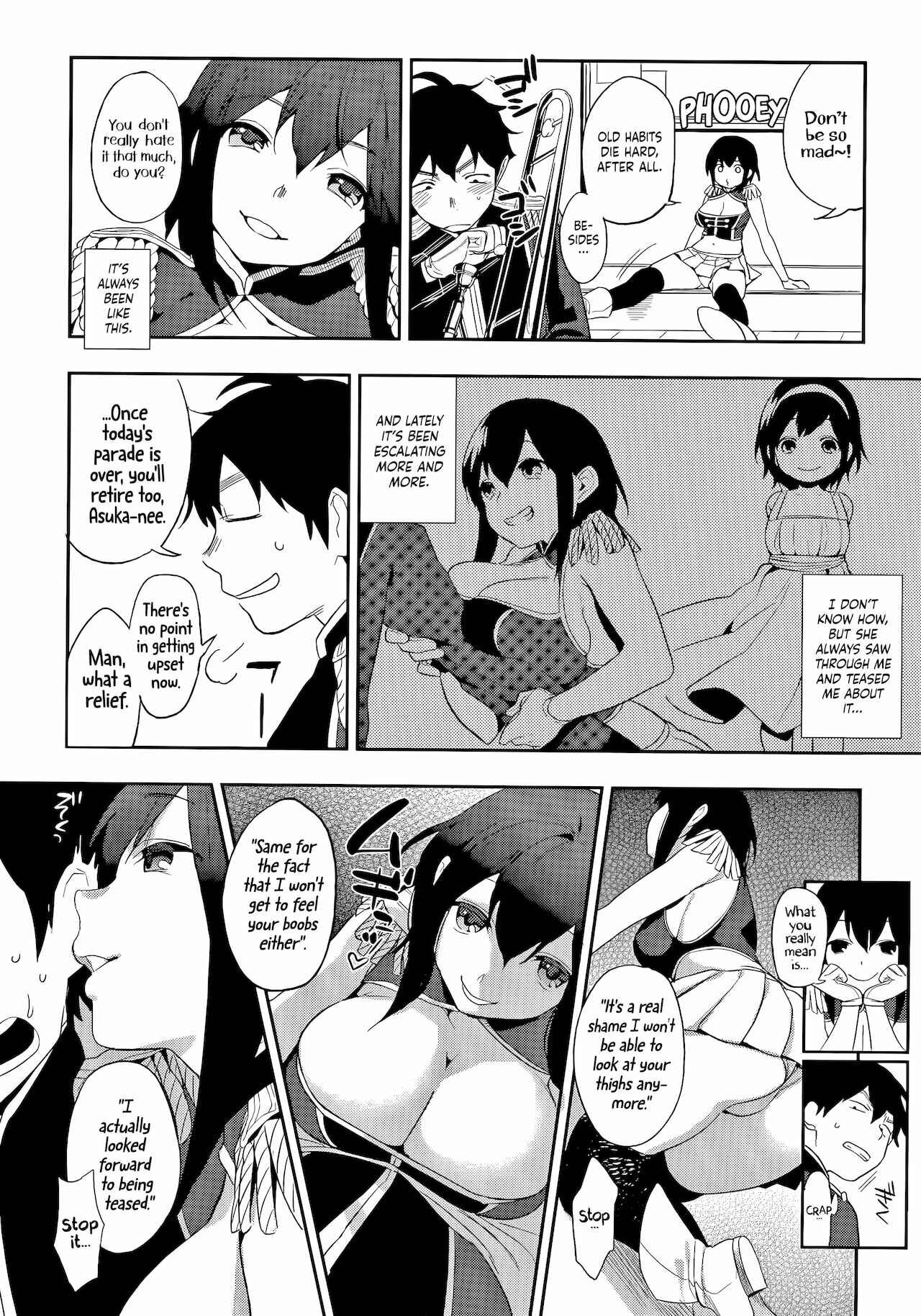 Page 4 Chapter 8 Muramata’s Secret