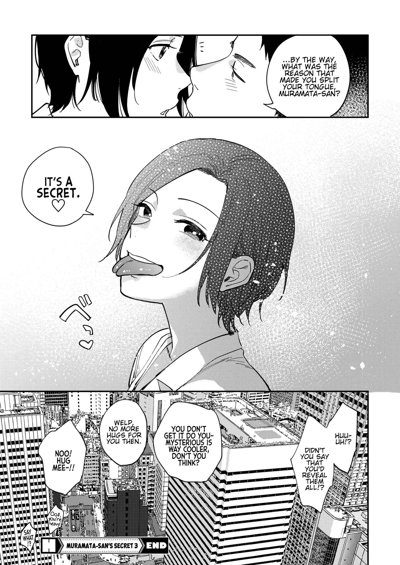 Page 29 Chapter 3 Muramata’s Secret