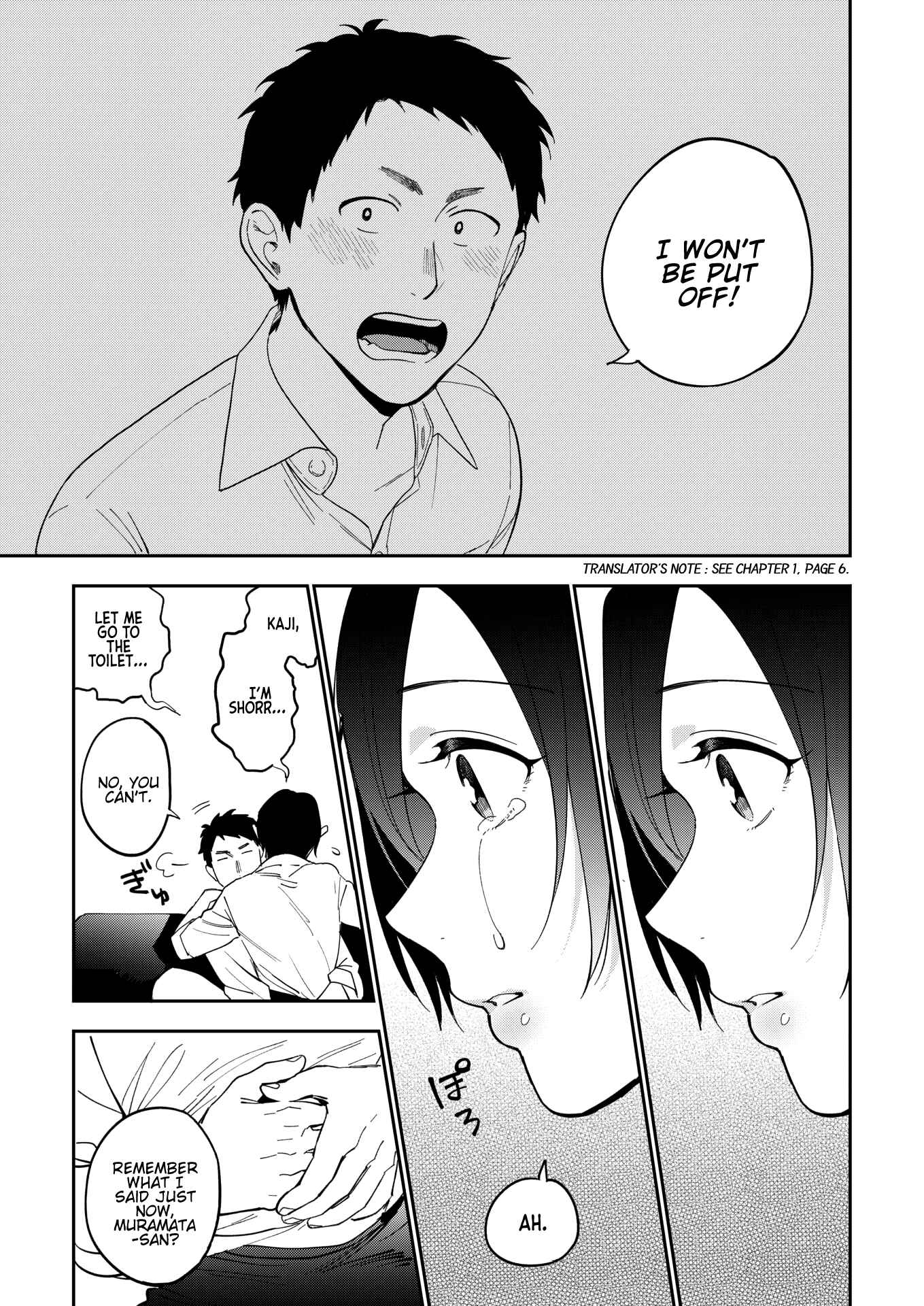 Page 7 Chapter 3 Muramata’s Secret