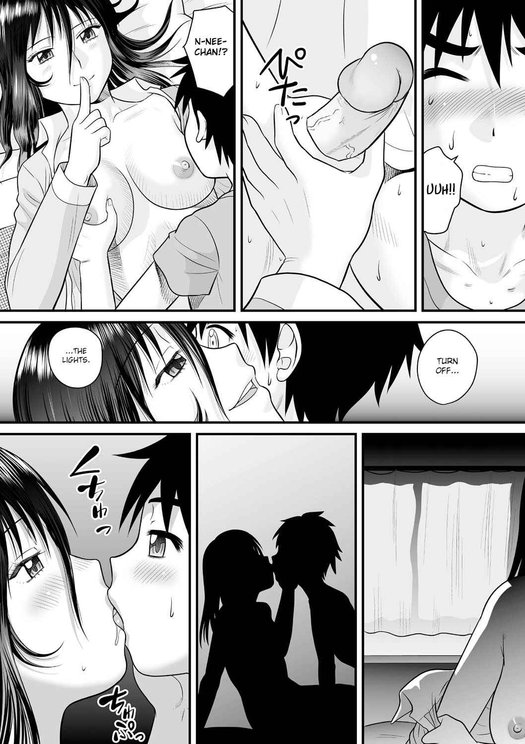 Page 7 Chapter 6 Zenra Inkou Sengen!!