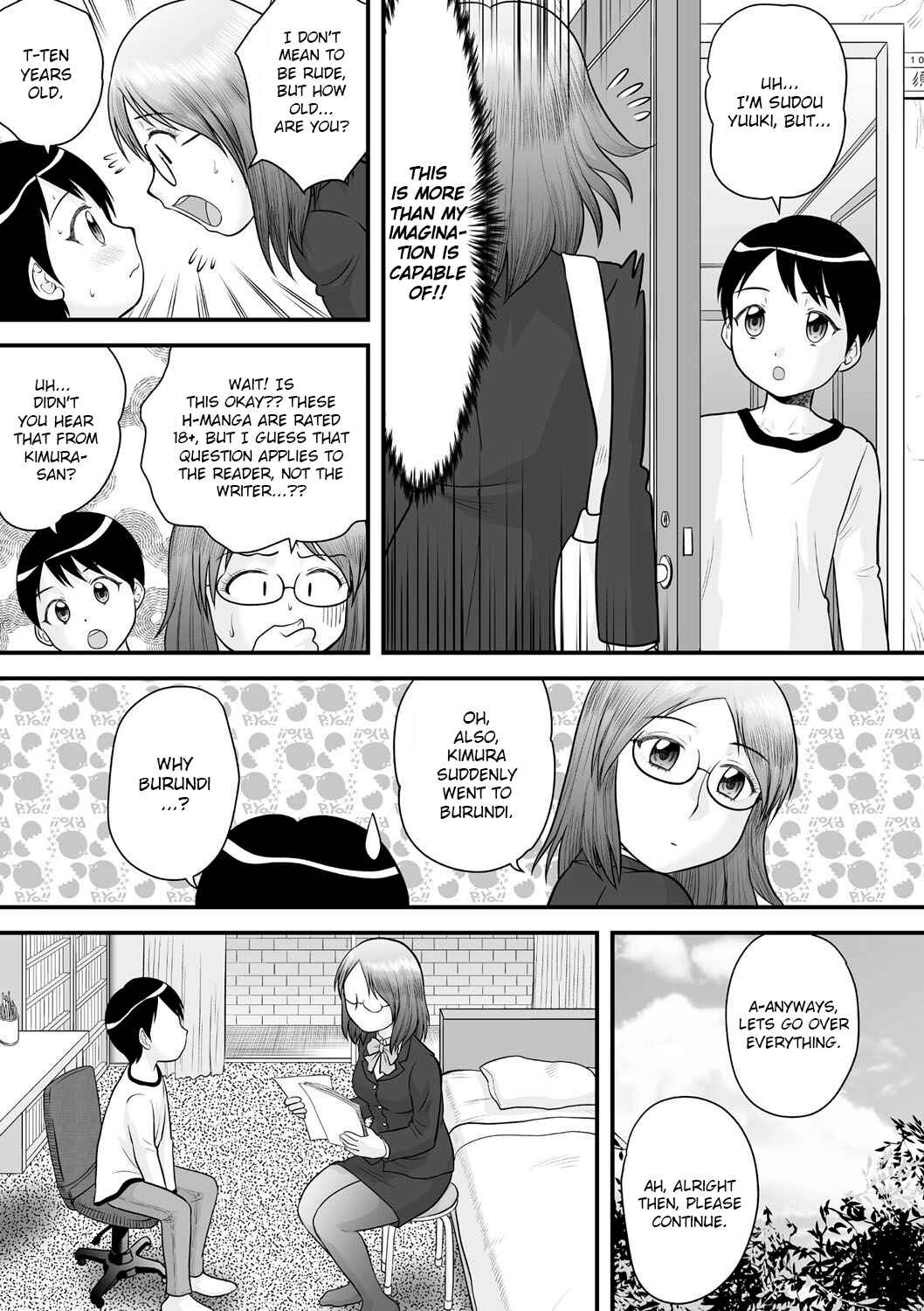 Page 3 Chapter 2 Zenra Inkou Sengen!!
