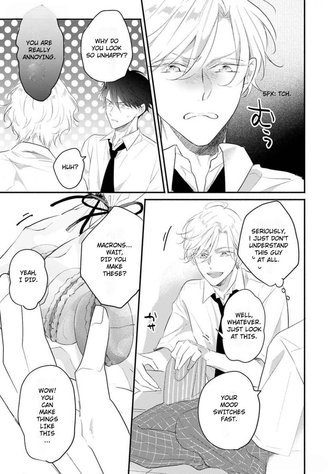 Page 10 Chapter 3 Kawaisou na Kimi wa Boku Dake no Amayaka na Kizu