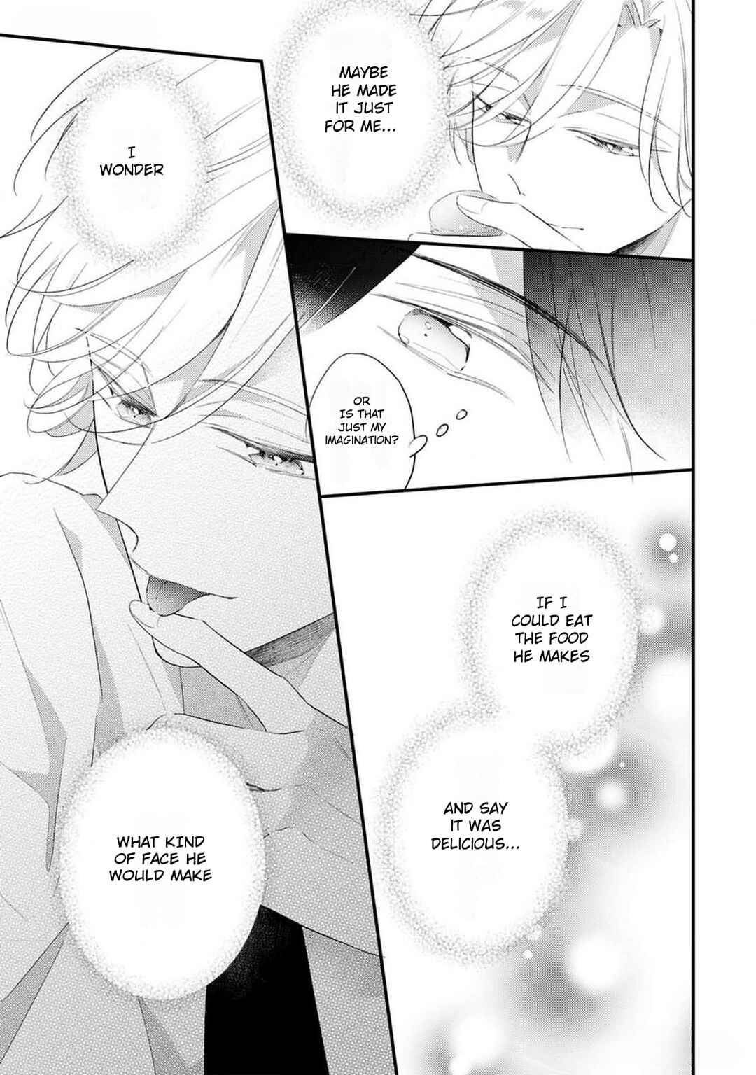 Page 12 Chapter 3 Kawaisou na Kimi wa Boku Dake no Amayaka na Kizu