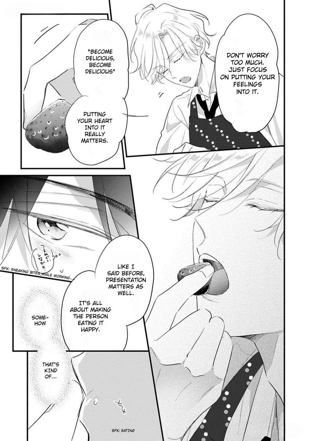 Page 16 Chapter 3 Kawaisou na Kimi wa Boku Dake no Amayaka na Kizu