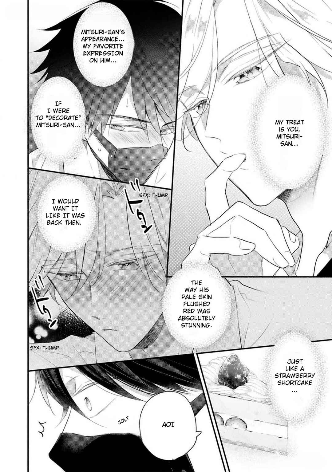 Page 17 Chapter 3 Kawaisou na Kimi wa Boku Dake no Amayaka na Kizu