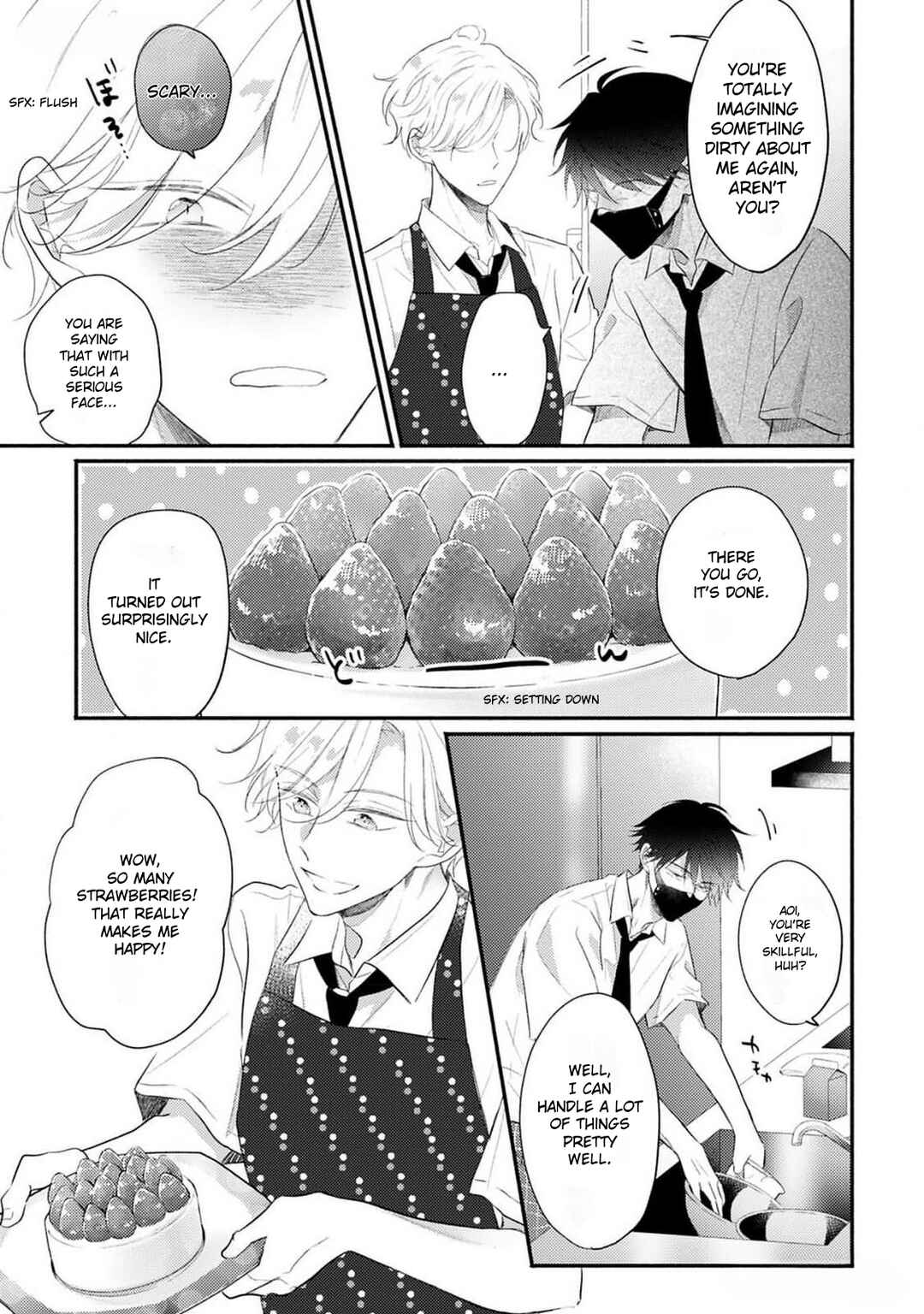 Page 18 Chapter 3 Kawaisou na Kimi wa Boku Dake no Amayaka na Kizu
