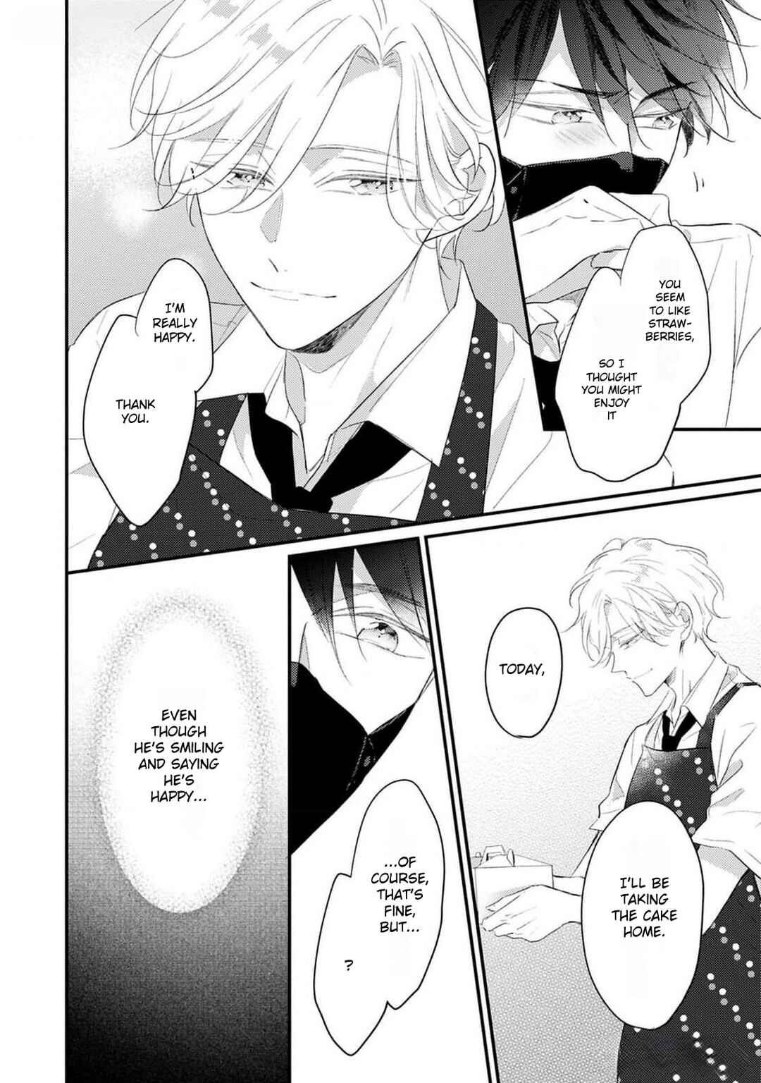 Page 19 Chapter 3 Kawaisou na Kimi wa Boku Dake no Amayaka na Kizu