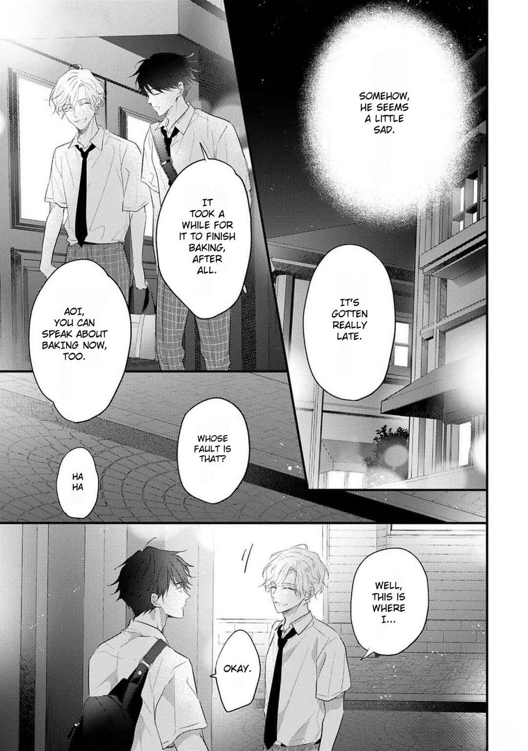 Page 20 Chapter 3 Kawaisou na Kimi wa Boku Dake no Amayaka na Kizu