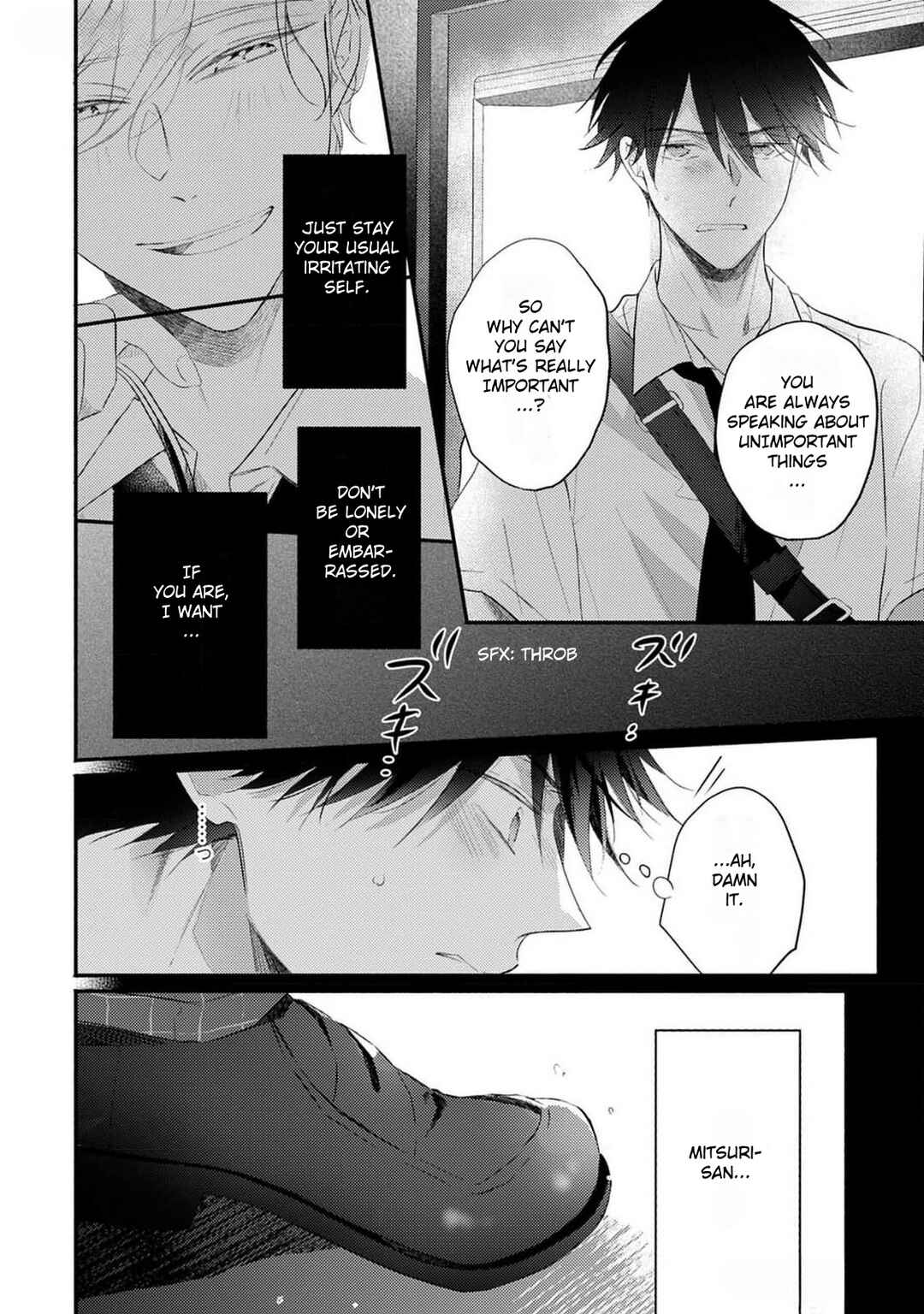 Page 23 Chapter 3 Kawaisou na Kimi wa Boku Dake no Amayaka na Kizu