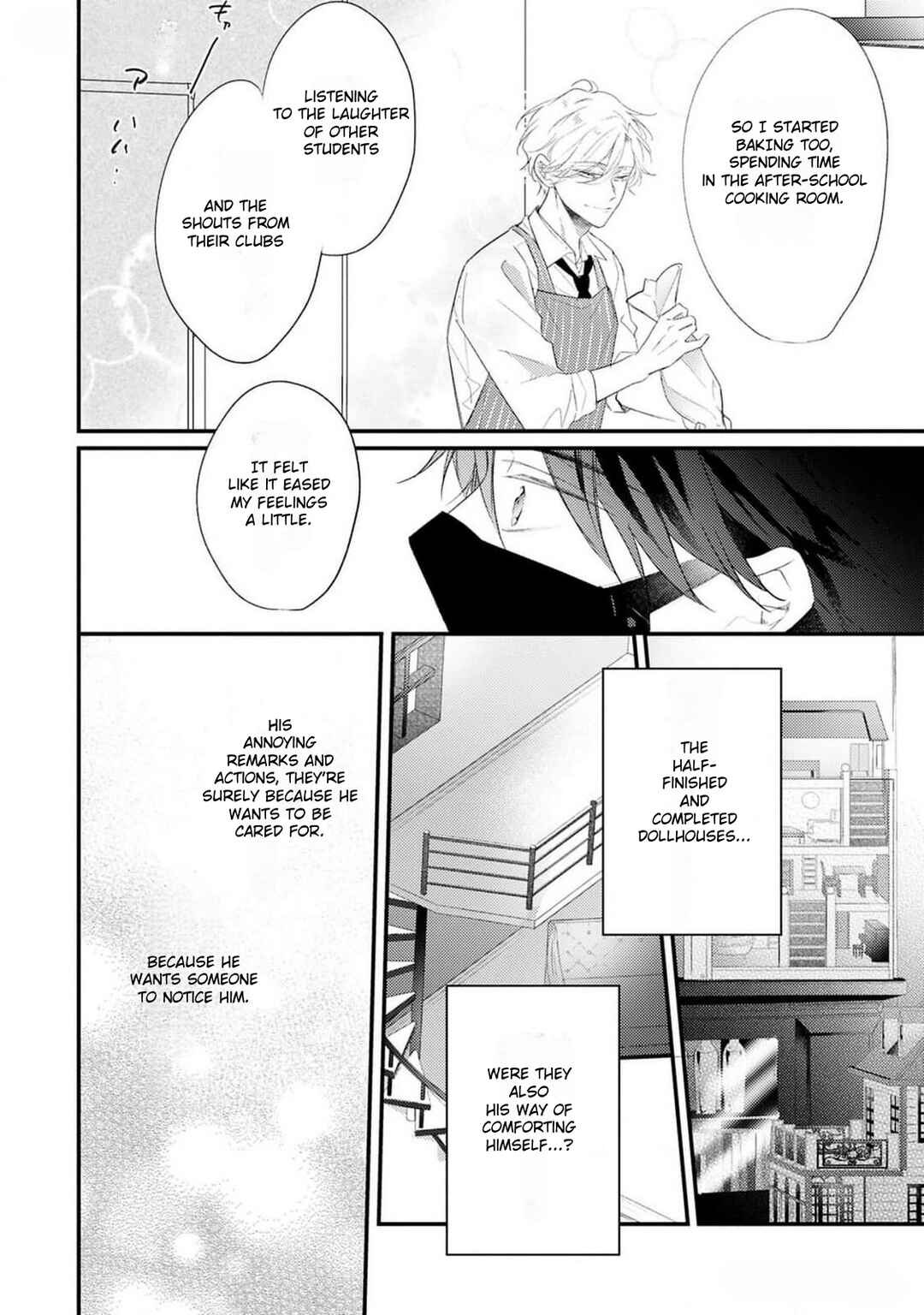 Page 27 Chapter 3 Kawaisou na Kimi wa Boku Dake no Amayaka na Kizu