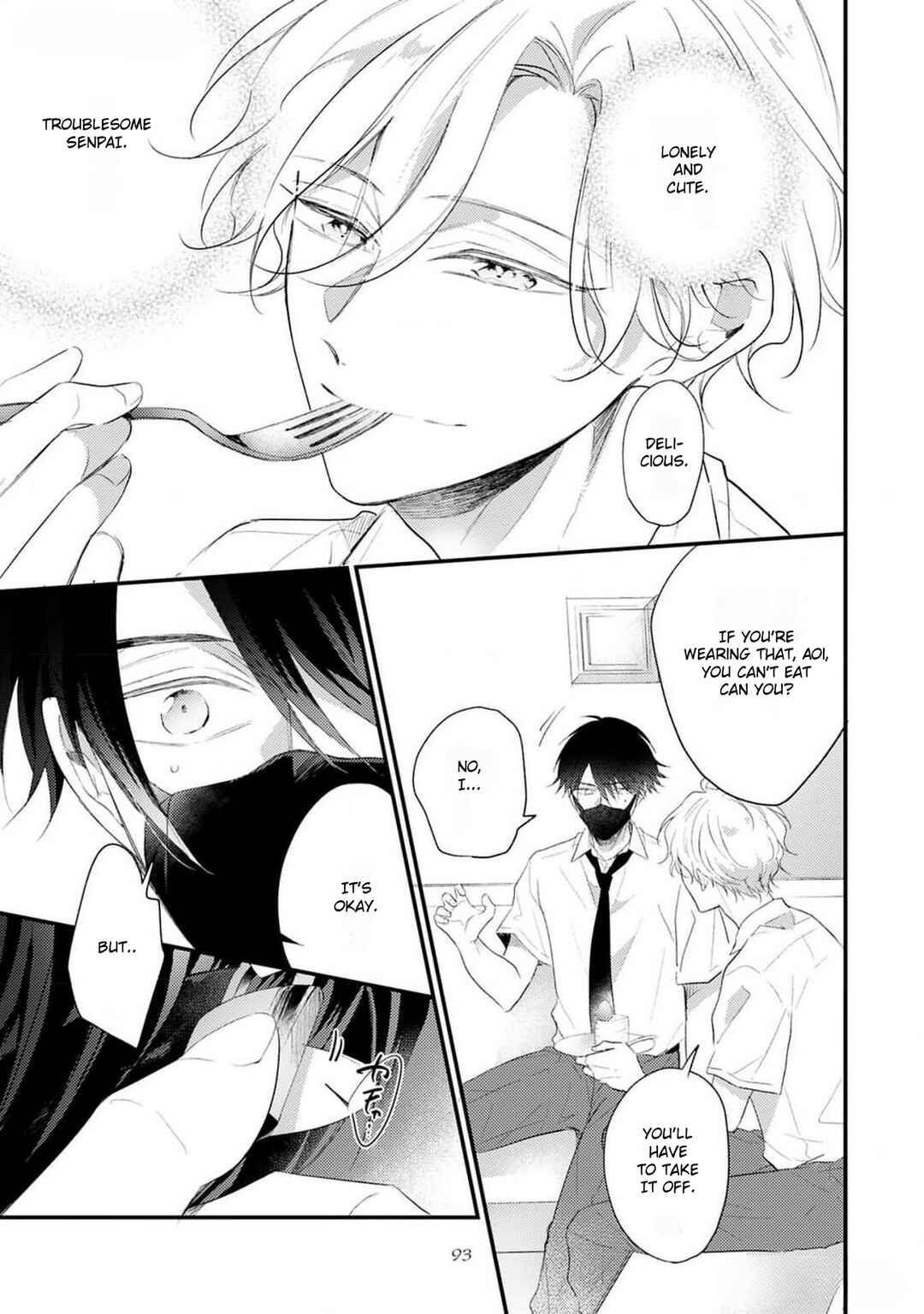 Page 28 Chapter 3 Kawaisou na Kimi wa Boku Dake no Amayaka na Kizu