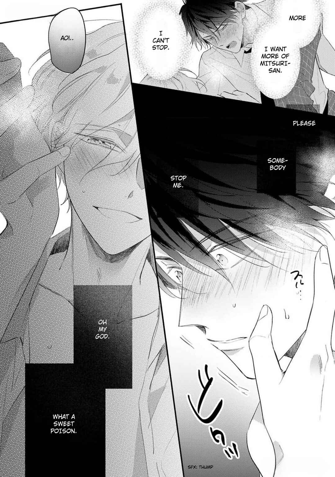 Page 35 Chapter 3 Kawaisou na Kimi wa Boku Dake no Amayaka na Kizu