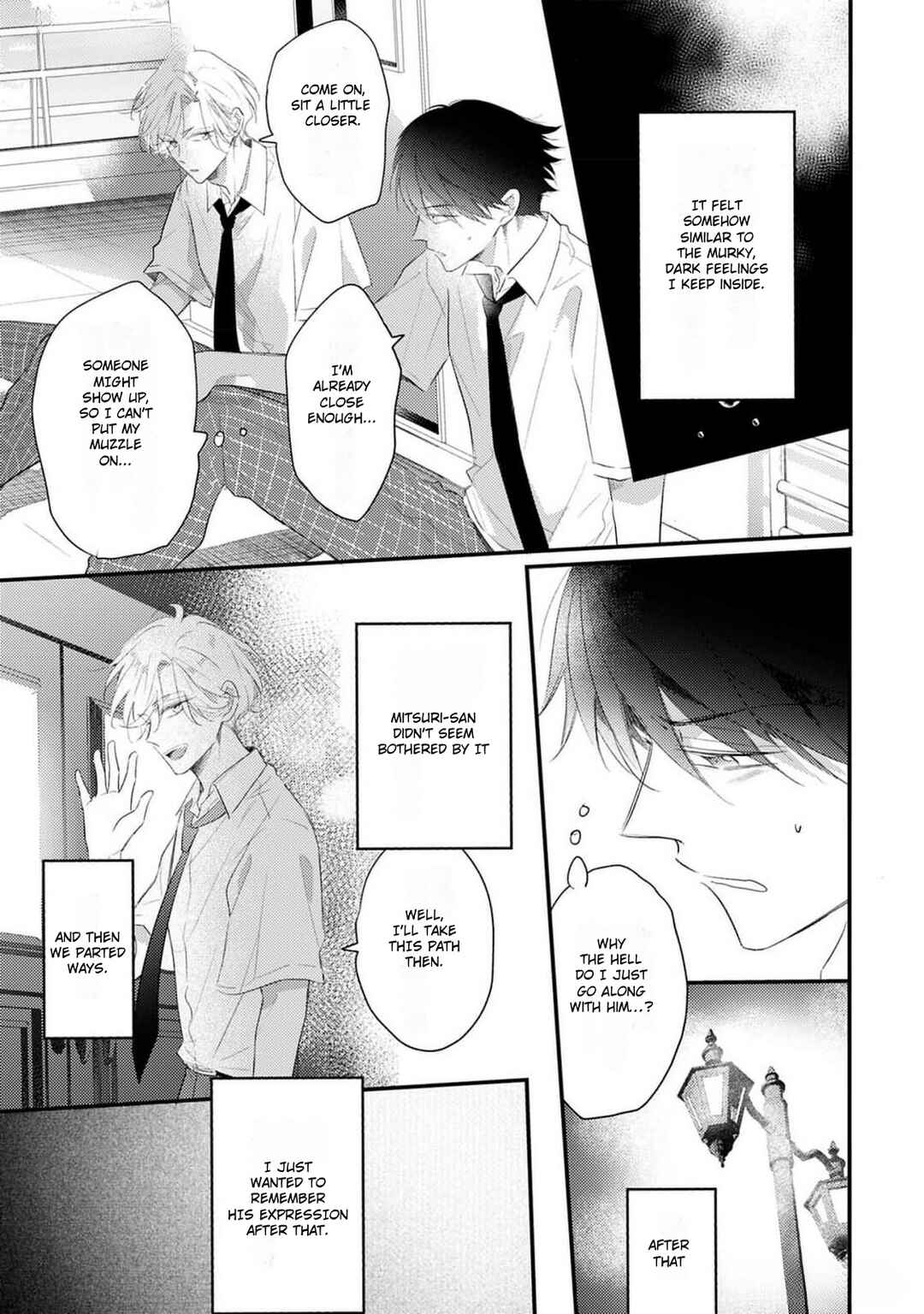 Page 6 Chapter 3 Kawaisou na Kimi wa Boku Dake no Amayaka na Kizu