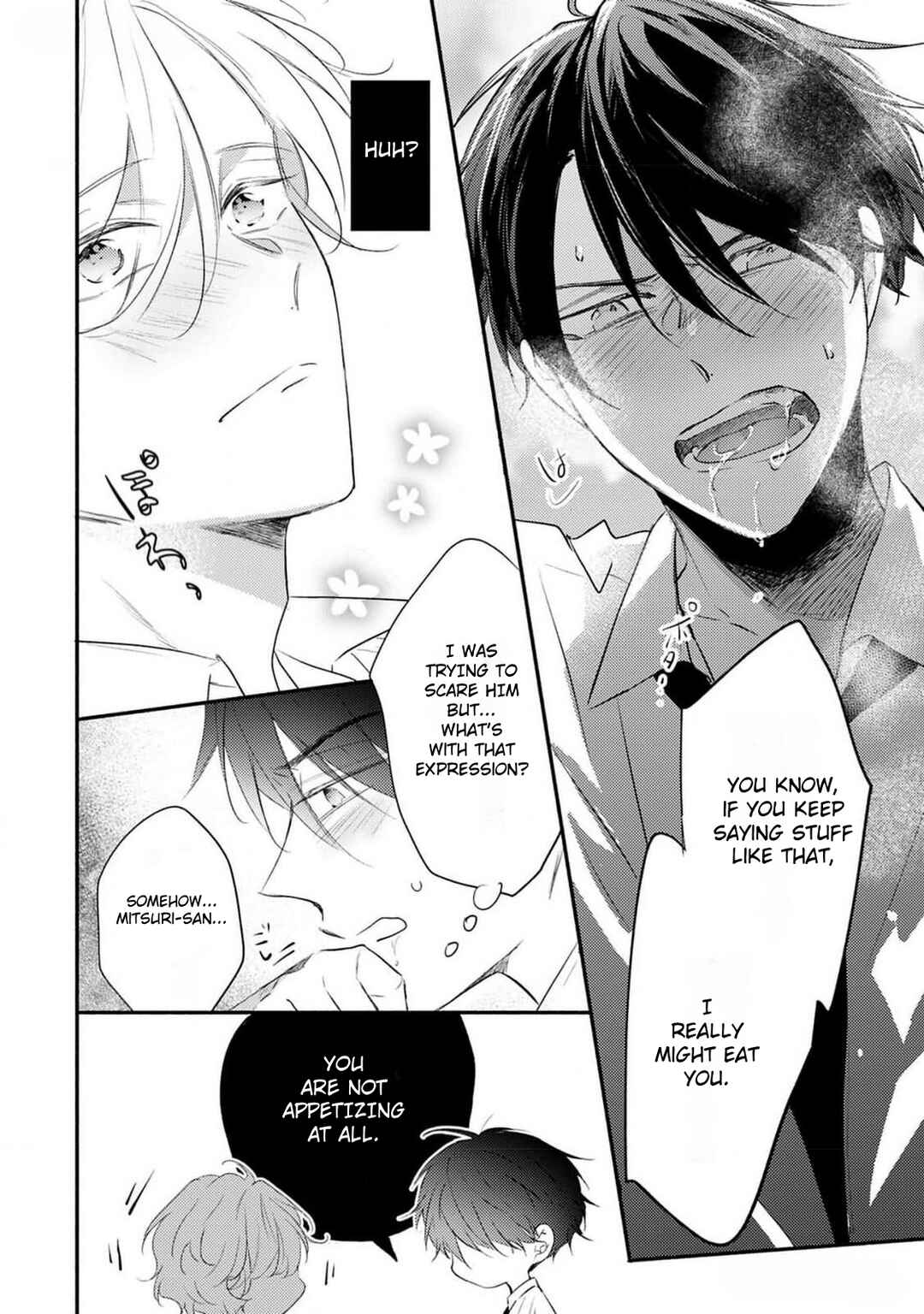 Page 9 Chapter 3 Kawaisou na Kimi wa Boku Dake no Amayaka na Kizu