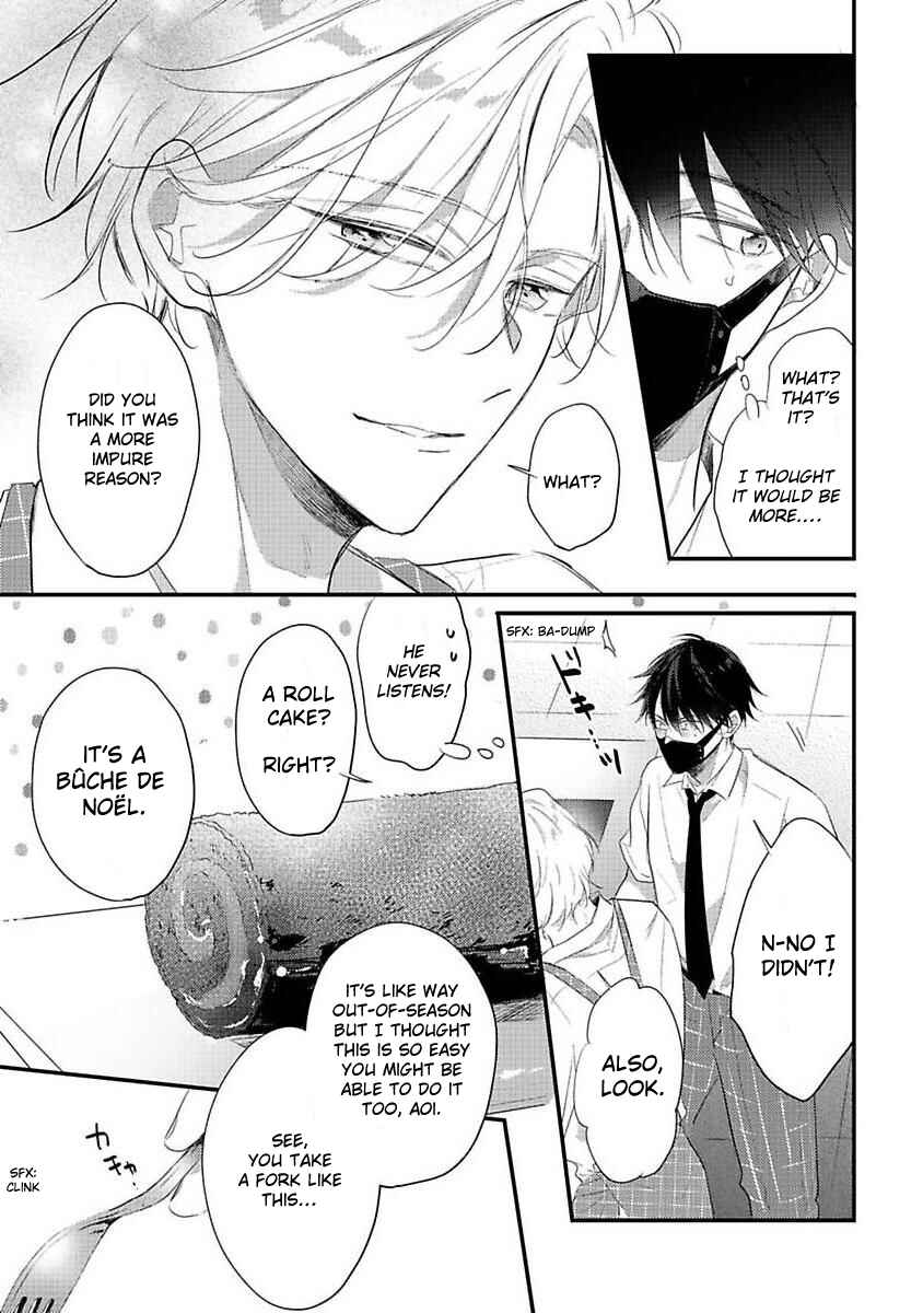 Page 11 Chapter 2 Kawaisou na Kimi wa Boku Dake no Amayaka na Kizu