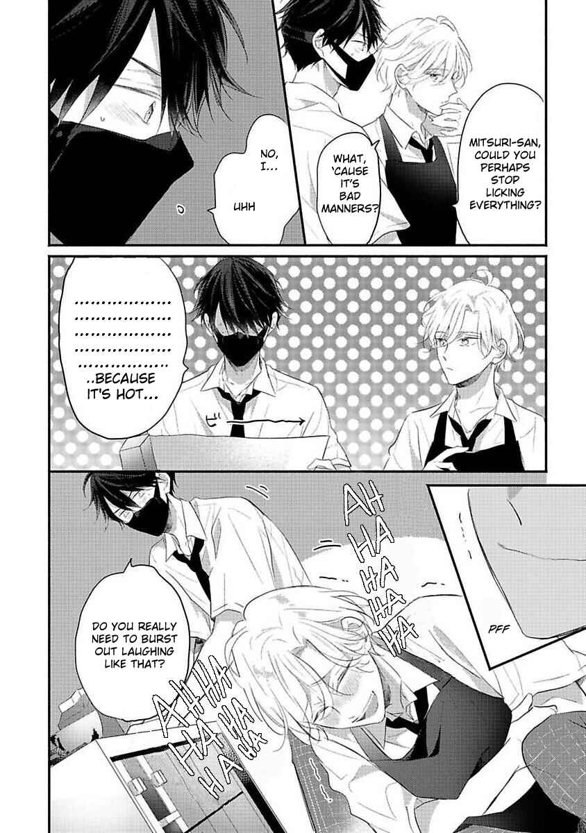 Page 18 Chapter 2 Kawaisou na Kimi wa Boku Dake no Amayaka na Kizu