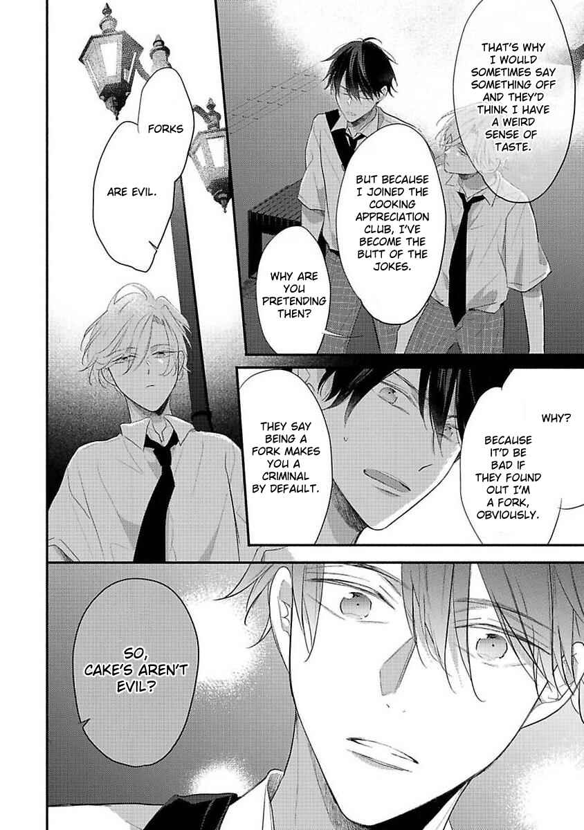 Page 24 Chapter 2 Kawaisou na Kimi wa Boku Dake no Amayaka na Kizu