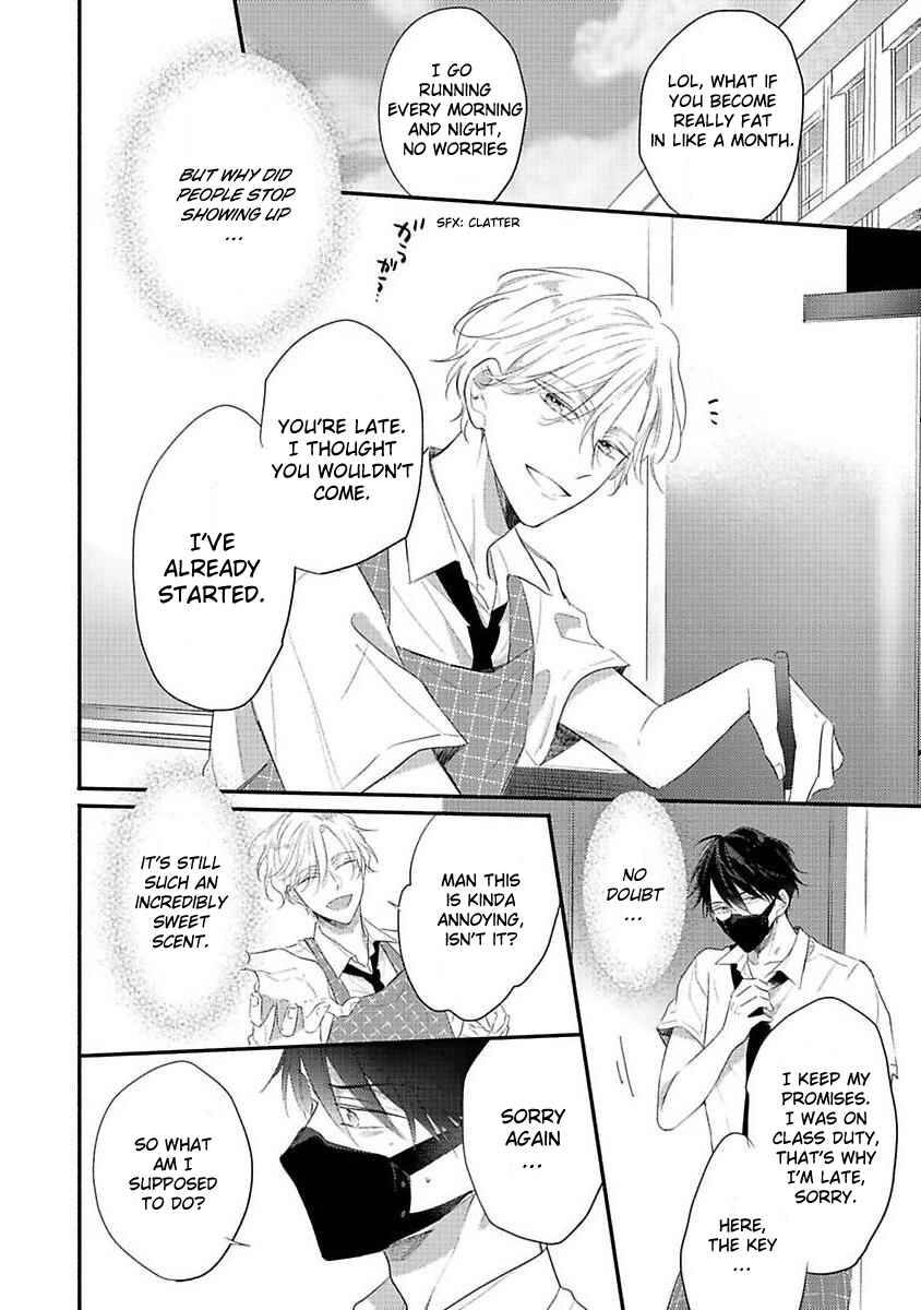 Page 8 Chapter 2 Kawaisou na Kimi wa Boku Dake no Amayaka na Kizu