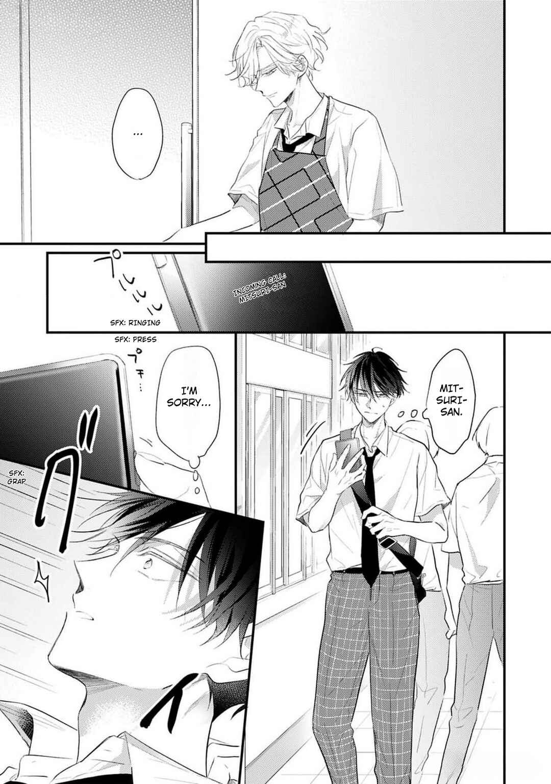 Page 11 Chapter 4 Kawaisou na Kimi wa Boku Dake no Amayaka na Kizu