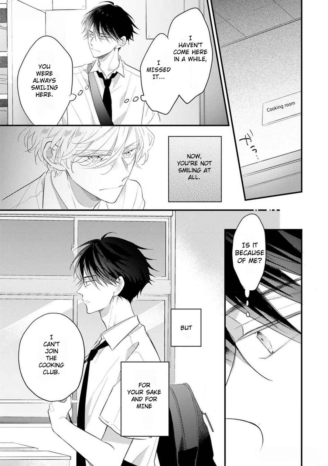 Page 13 Chapter 4 Kawaisou na Kimi wa Boku Dake no Amayaka na Kizu