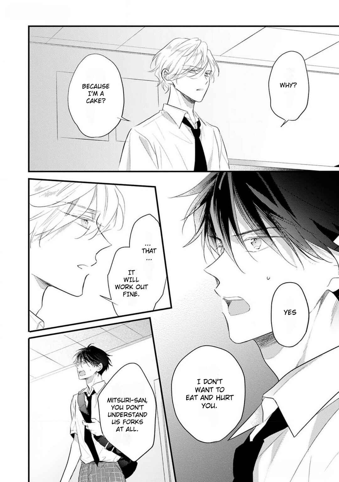 Page 14 Chapter 4 Kawaisou na Kimi wa Boku Dake no Amayaka na Kizu