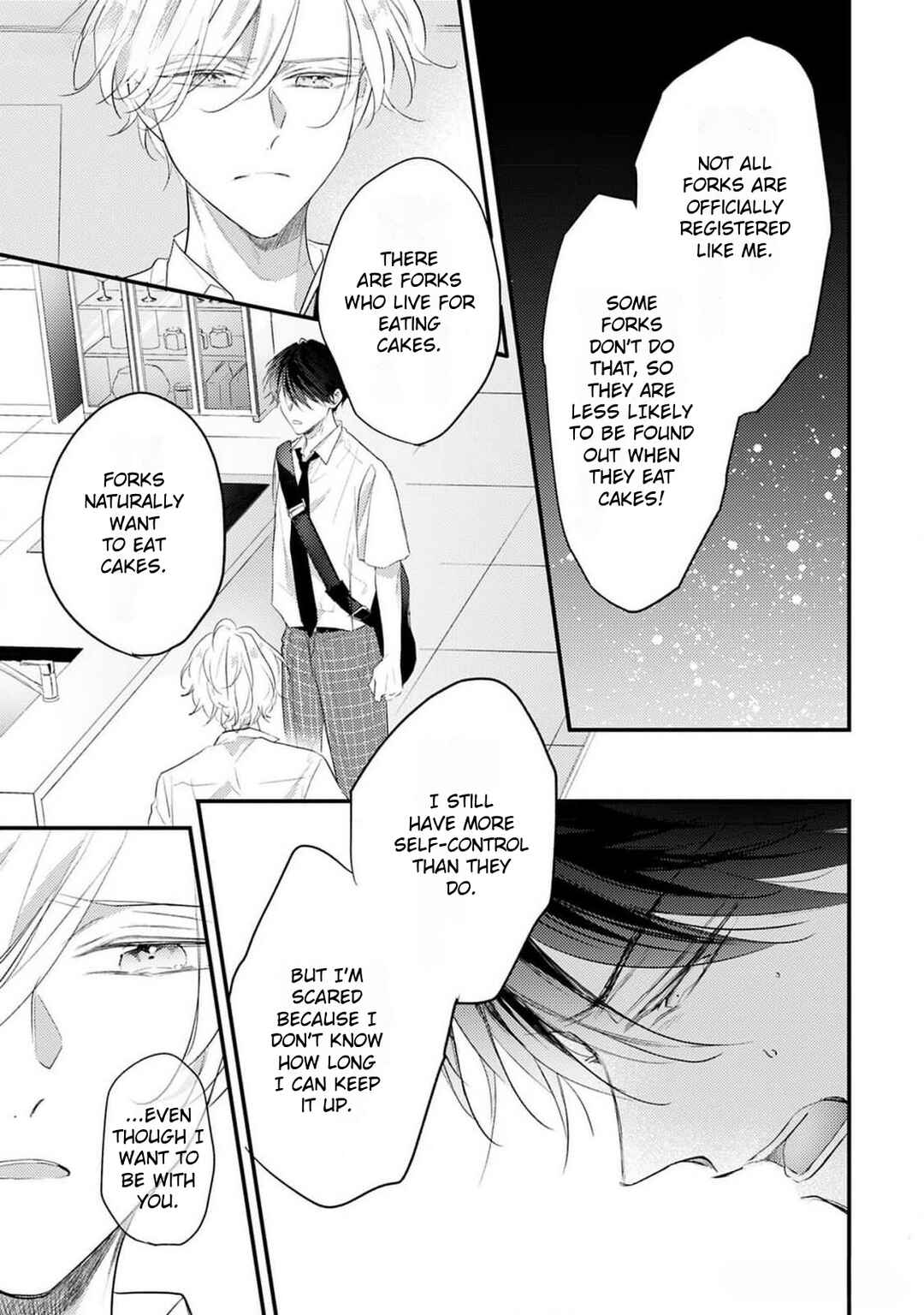 Page 15 Chapter 4 Kawaisou na Kimi wa Boku Dake no Amayaka na Kizu