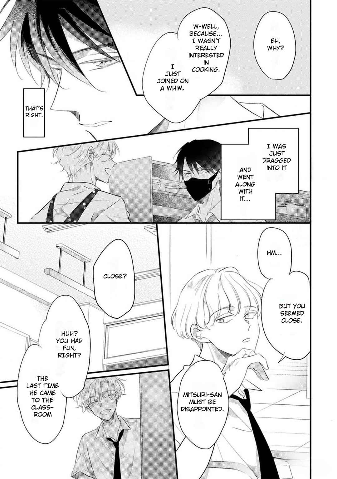Page 21 Chapter 4 Kawaisou na Kimi wa Boku Dake no Amayaka na Kizu