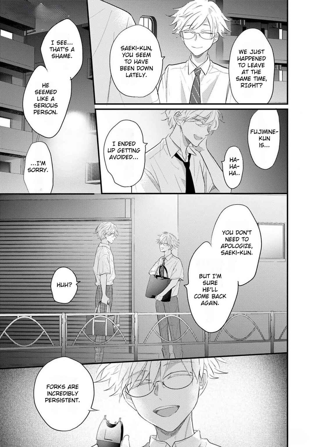Page 25 Chapter 4 Kawaisou na Kimi wa Boku Dake no Amayaka na Kizu