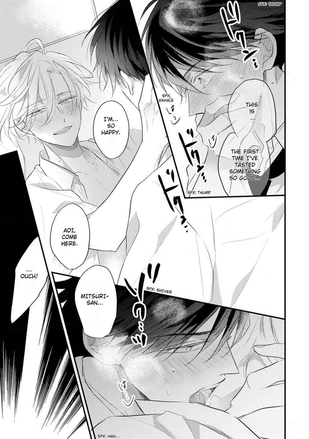 Page 5 Chapter 4 Kawaisou na Kimi wa Boku Dake no Amayaka na Kizu