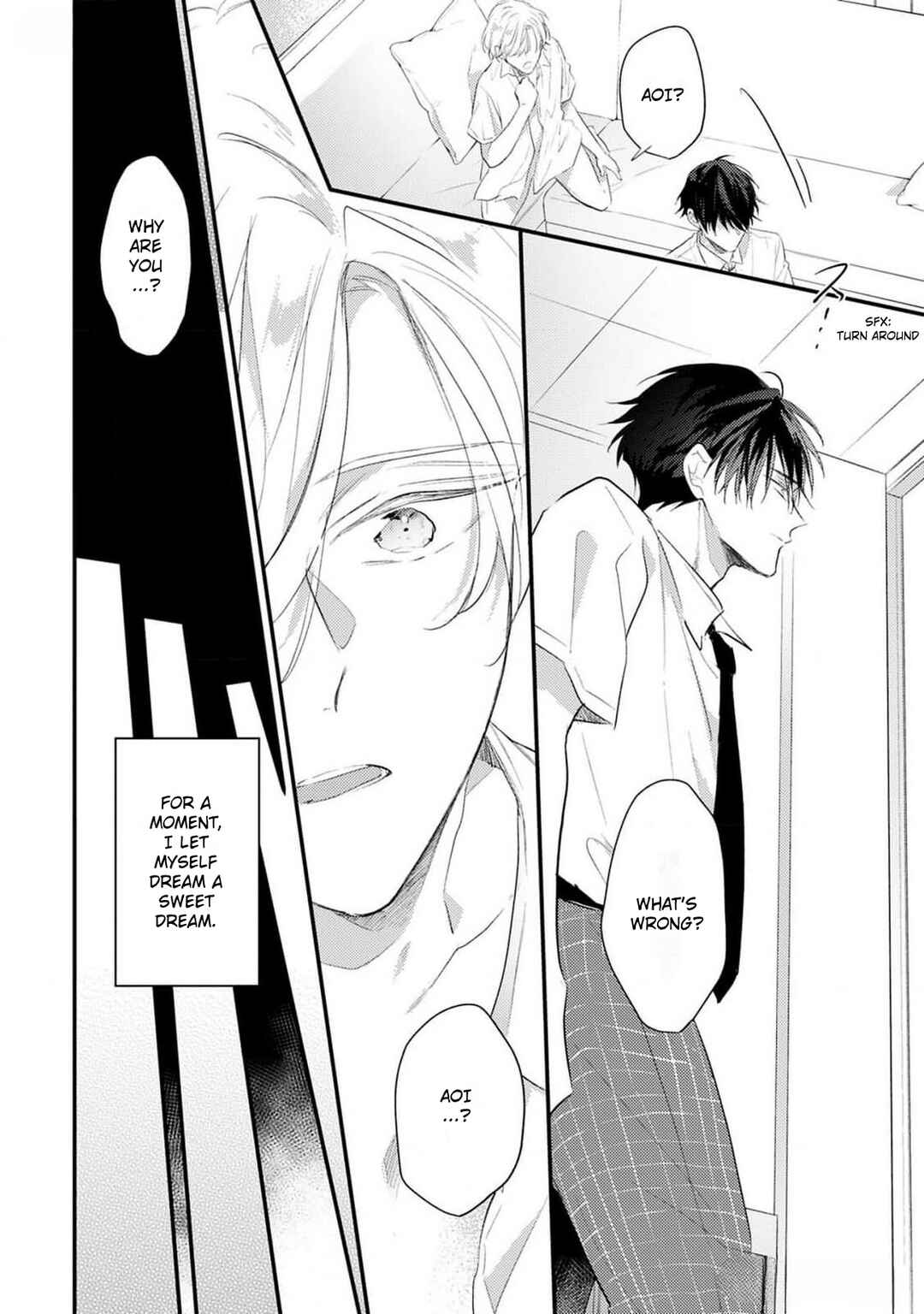 Page 8 Chapter 4 Kawaisou na Kimi wa Boku Dake no Amayaka na Kizu