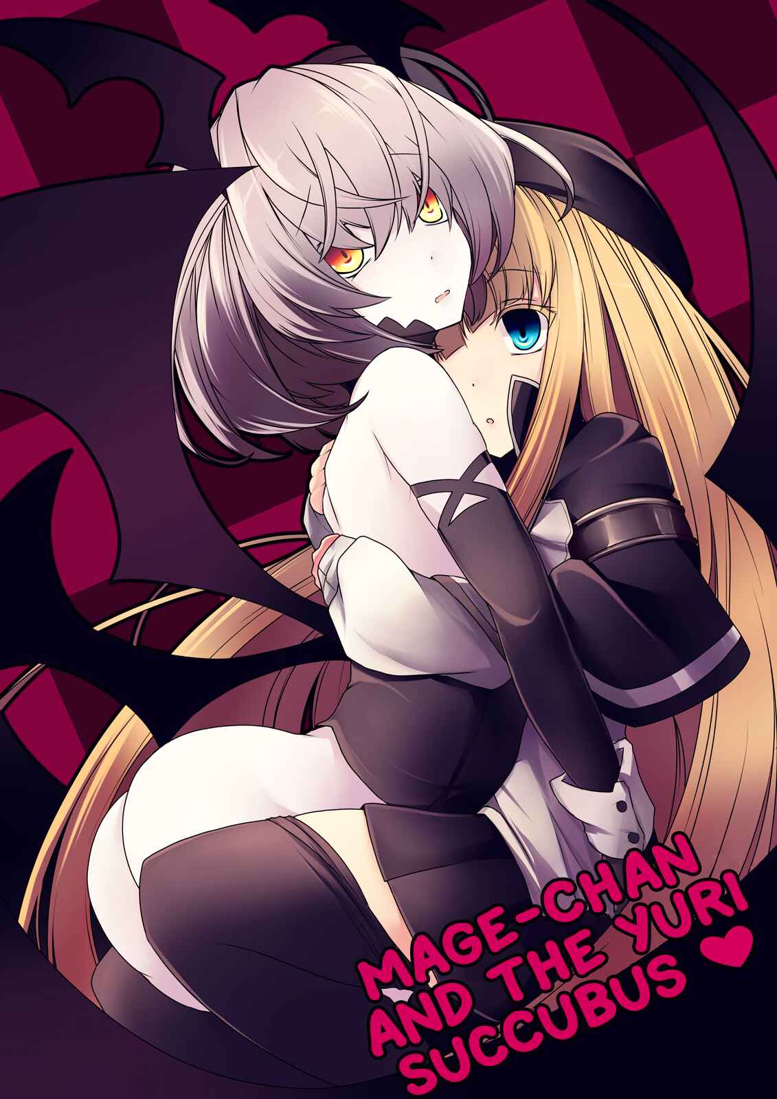 Page 1 Chapter Unknown_a040 Mage-chan and the Yuri Succubus <3