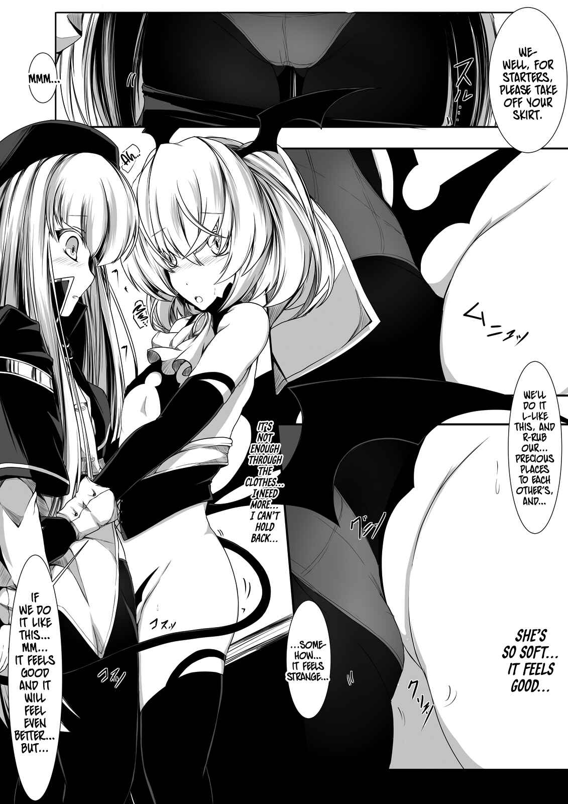 Page 5 Chapter Unknown_a040 Mage-chan and the Yuri Succubus <3