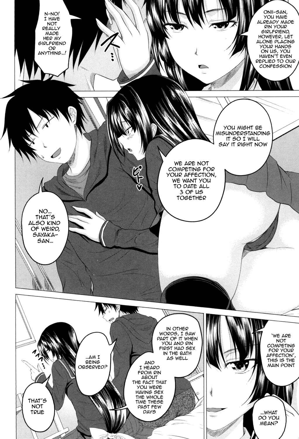 Page 4 Chapter 2 Hatsujou Sex Days