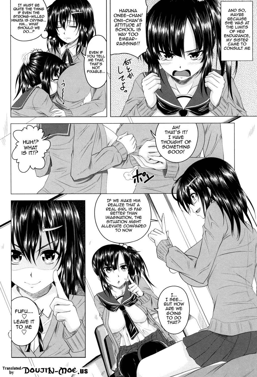 Page 2 Chapter 5 Hatsujou Sex Days