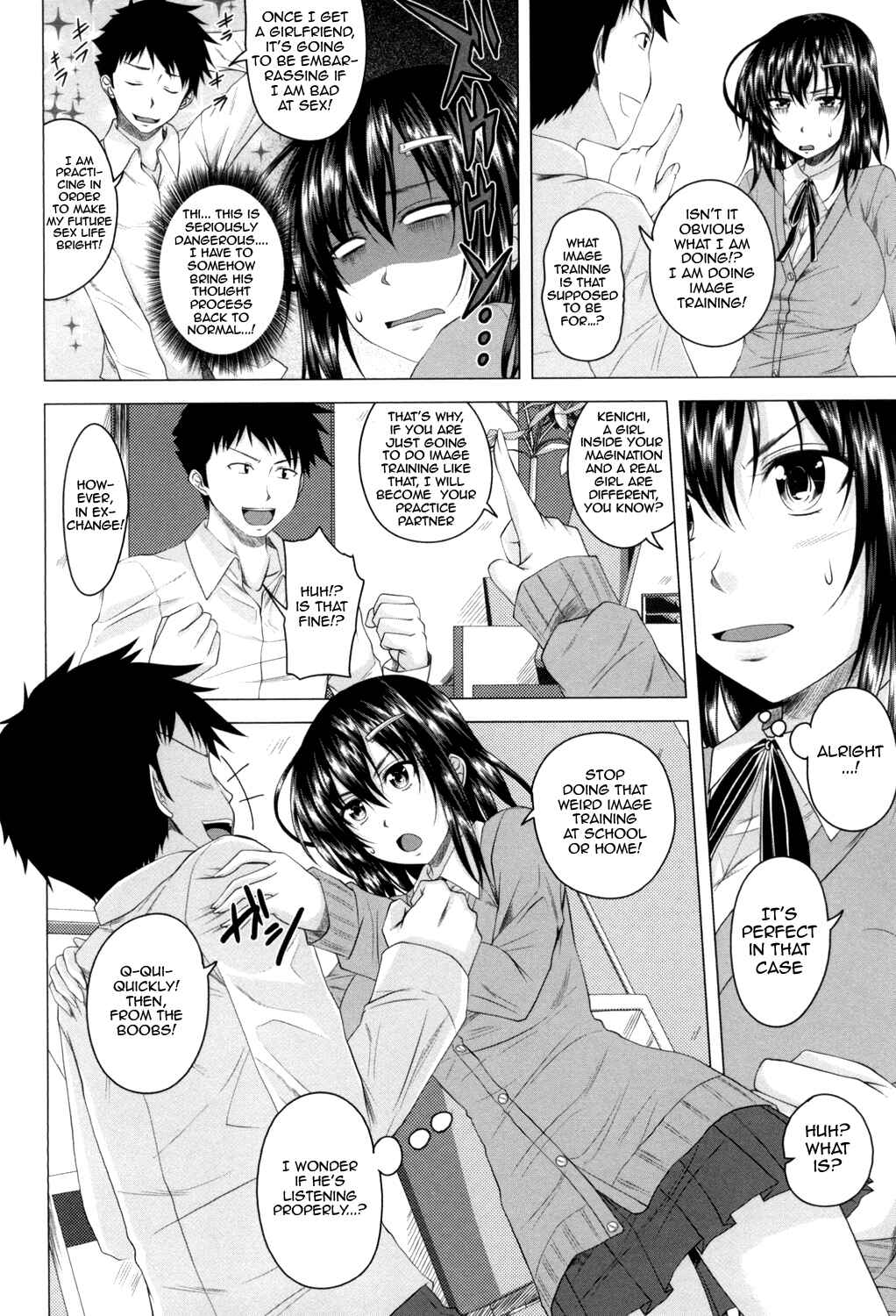 Page 4 Chapter 5 Hatsujou Sex Days