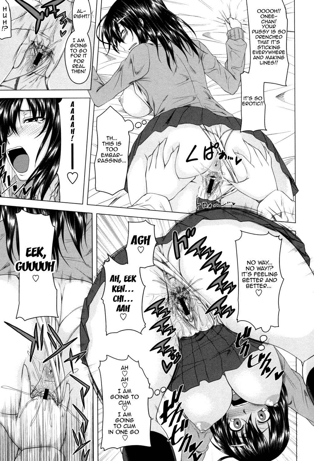 Page 9 Chapter 5 Hatsujou Sex Days