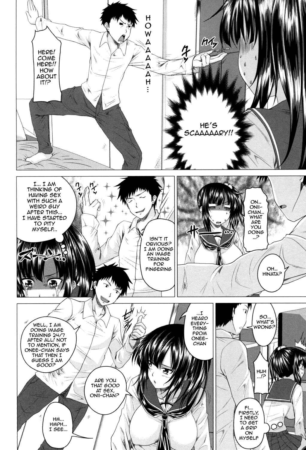 Page 4 Chapter 6 Hatsujou Sex Days