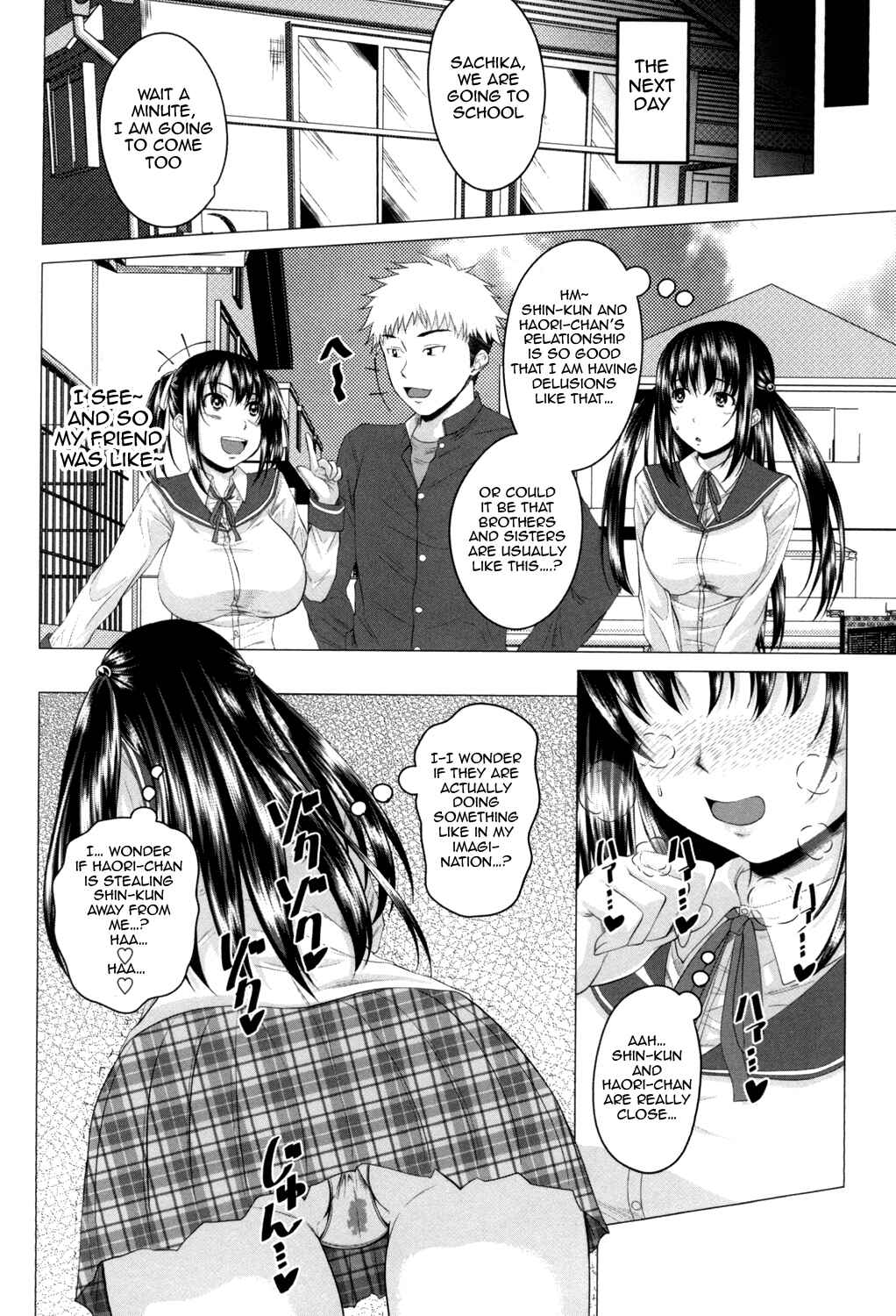 Page 4 Chapter 7 Hatsujou Sex Days