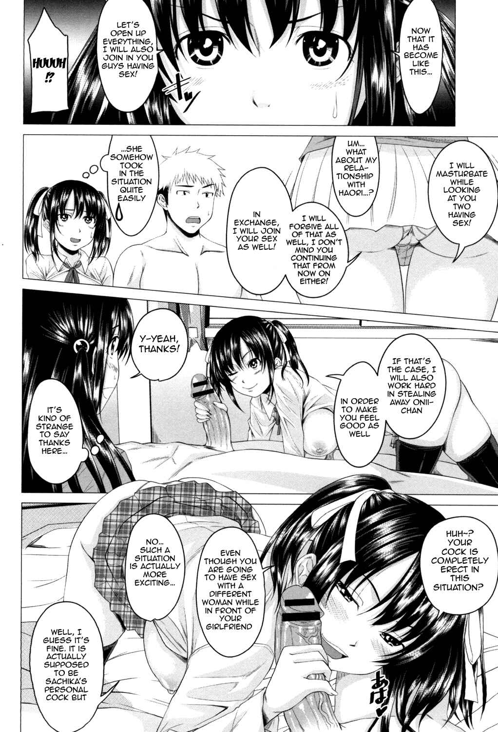 Page 8 Chapter 7 Hatsujou Sex Days