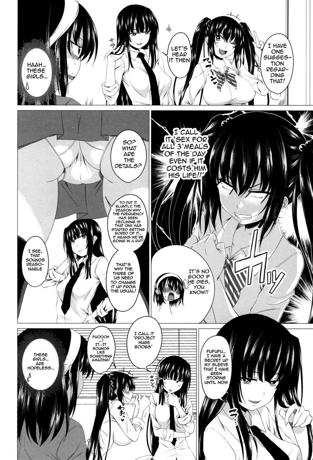 Page 2 Chapter 10 Hatsujou Sex Days