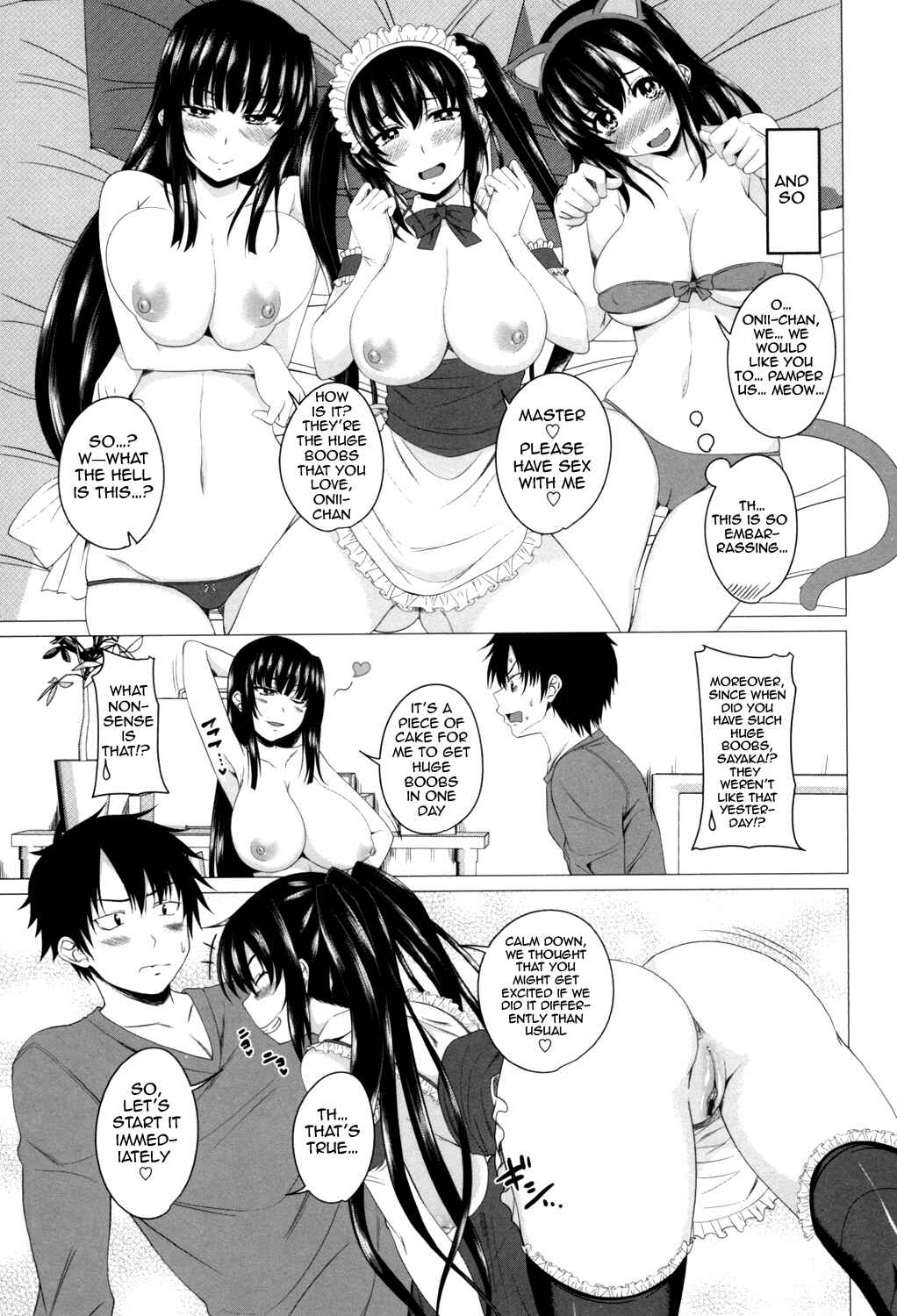 Page 3 Chapter 10 Hatsujou Sex Days