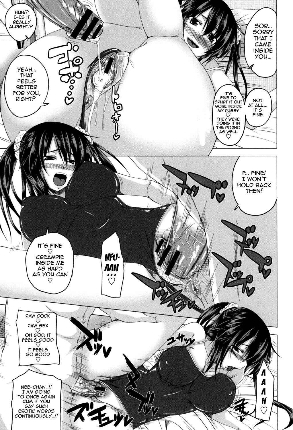 Page 13 Chapter 8 Hatsujou Sex Days